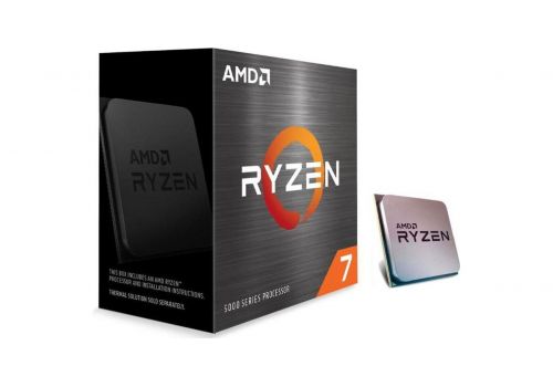 CPU AMD Ryzen 7 5700X, AM4 Socket, 8 Cores, 3.4GHz, 36MB Cache, 65W, Box, image 