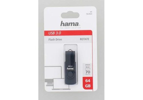 Hama "Rotate" USB Flash Drive, 64GB, HAMA-182464, image , 4 image