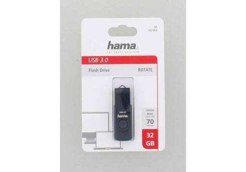 Hama "Rotate" USB Flash Drive, 32GB, HAMA-182463, image _ab__is.image_number.default