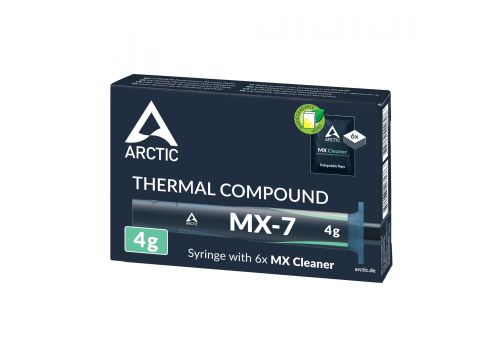 Arctic MX-7 Thermal Compound 4gr with 6pcs MX Cleaner, image _ab__is.image_number.default