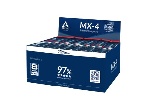 Arctic MX-4 Thermal Compound 2019 Edition 4gr, image , 4 image
