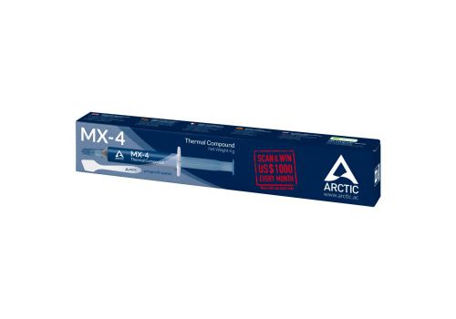 Arctic MX-4 4g + Spatula - Thermal Compound, image , 2 image