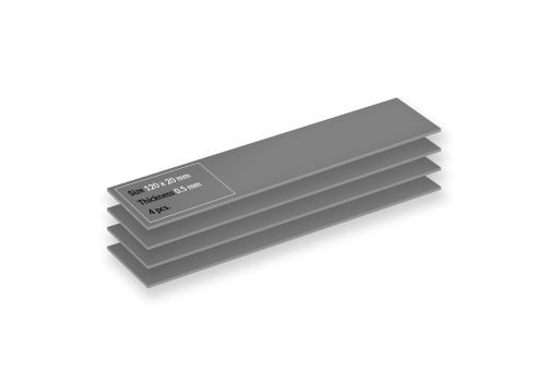 Premium Performance Thermal pad ARCTIC TP-4 - 120x20x0.5 mm 4-Pack, image 