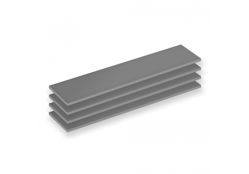 Premium Performance Thermal pad ARCTIC TP-4 - 120x20x1.0 mm 4-Pack, image , 2 image