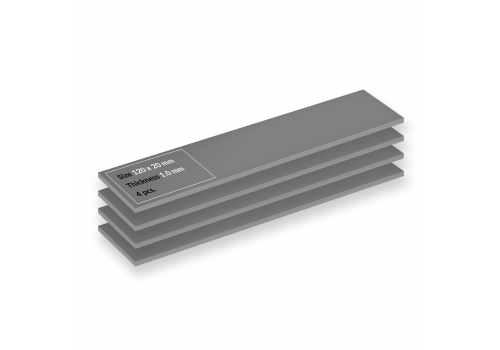 Premium Performance Thermal pad ARCTIC TP-4 - 120x20x1.0 mm 4-Pack, image 