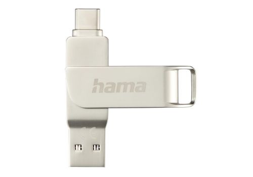 Hama "C-Rotate Pro" USB Stick, USB-C 3.1/3.0, 64GB, 70MB/s, 182490, image 
