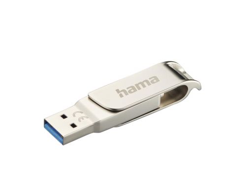 Hama "C-Rotate Pro" USB Stick, USB-C 3.1/3.0, 64GB, 70MB/s, 182490, image _ab__is.image_number.default