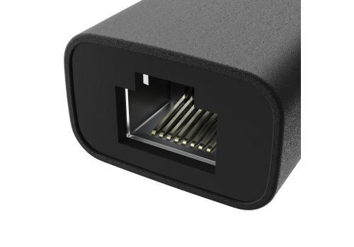 Hama Network Adapter, USB-C, 2.5 Gigabit Ethernet, Black, image _ab__is.image_number.default