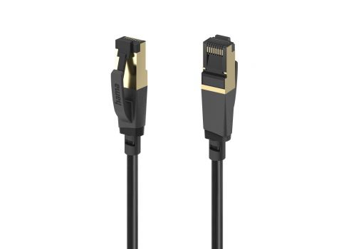 Hama Network Cable, CAT-8, 40 Gbit/s, S/FTP Shielded, 0.5 m, image , 2 image