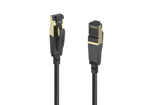 Hama Network Cable, CAT-8, 40 Gbit/s, S/FTP Shielded, 3 m, image 