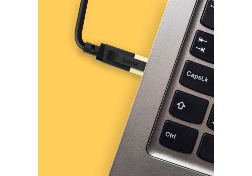 Hama Network Cable, CAT-8, 40 Gbit/s, S/FTP Shielded, 3 m, image , 4 image