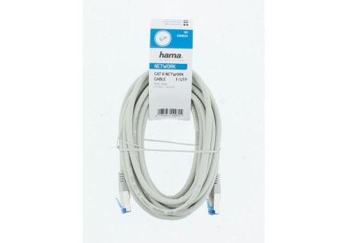 Hama Network Cable, CAT-6, F/UTP Shielded, 5.00 m, 25 Pcs, image , 3 image