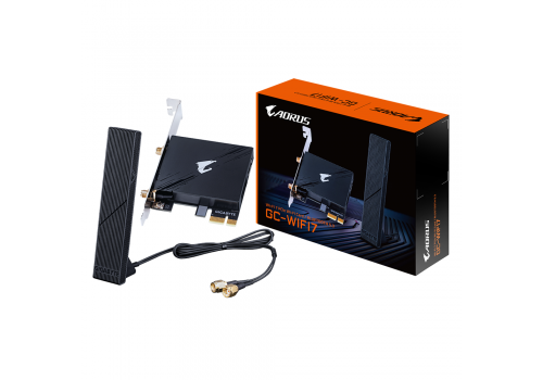 Wireless card GIGABYTE AORUS WIFI 7 5800Mbps, Bluetooth 5.3, image _ab__is.image_number.default