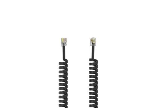 Hama Handset Cable, 4p4c Modular Plug, 201151, image 