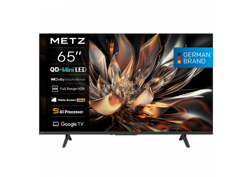 METZ TV 65" 65MNH7000Z UHD 4K QD-Mini LED, Matte Screen Ultra, Google TV, Клас E, image 