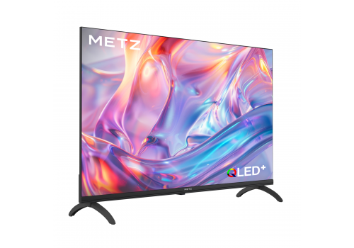METZ TV 32" 32MQH7000Z HD Ready QLED+ Google TV, Клас E, image , 2 image