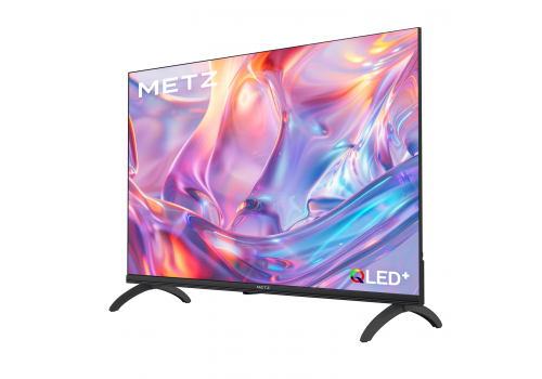 METZ TV 32" 32MQH7000Z HD Ready QLED+ Google TV, Клас E, image , 3 image