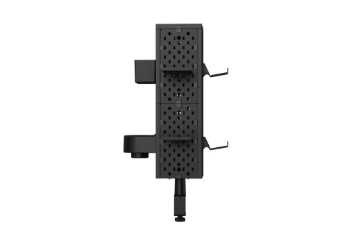 uRage Peg Board, Perforated Panel for Gaming, Modular Kit, Wall/Table Mounting, black, image 