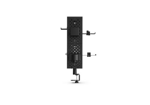 uRage Peg Board, Perforated Panel for Gaming, Modular Kit, Wall/Table Mounting, black, image _ab__is.image_number.default