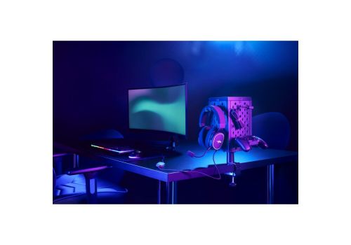 uRage Peg Board, Perforated Panel for Gaming, Modular Kit, Wall/Table Mounting, black, image _ab__is.image_number.default