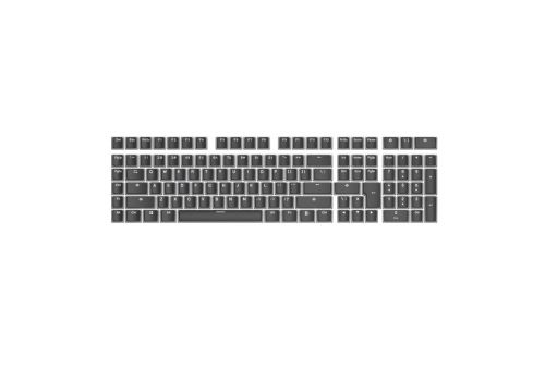 uRage Set of Key Cps, Doubleshot PBT Pudding, for Mech. Keyboards, QWERTY US/UK, image _ab__is.image_number.default