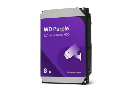 HDD WD Purple, 8TB, 5640rpm, 256MB, SATA 3, image 