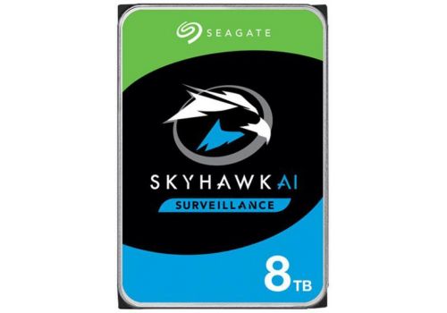 HDD SEAGATE SkyHawk AI, 8TB, 256MB Cache, SATA 6.0Gb/s, image 