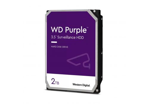 HDD WD Purple WD23PURZ, 2TB, 5400rpm, 256MB, SATA 3, image 
