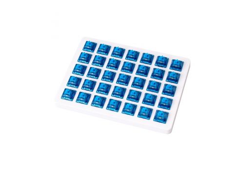Keychron Switches for mechanical keyboards Gateron Ink V2 Blue Switch Set 35 pcs, image 