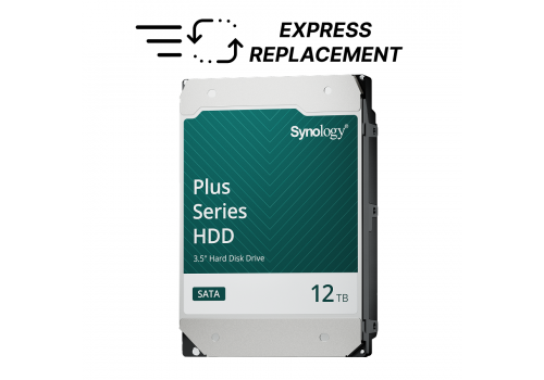 HDD SYNOLOGY HAT3310 NAS 12TB Plus Series SATA 3.5", image 