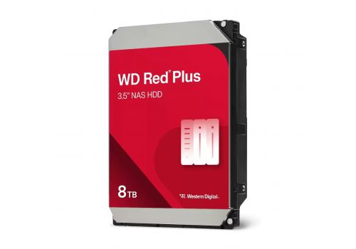 Western Digital Red Pro 8TB NAS, 3.5", 256MB, 5640RPM, WD80EFPX, image 