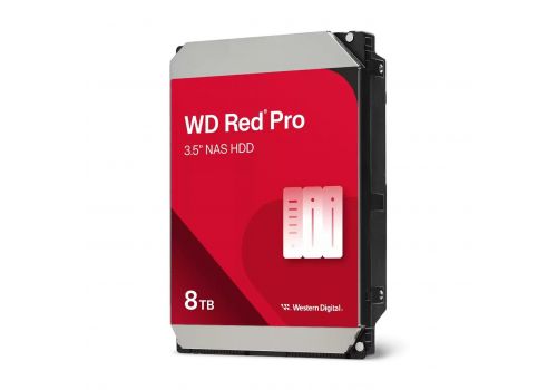 Western Digital Red Pro 8TB NAS, 3.5", 256MB, 7200RPM, WD8005FFBX, image 