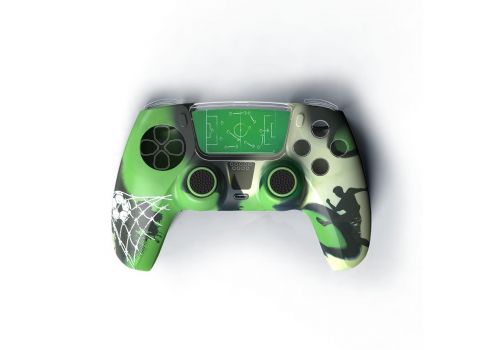 uRage "Soccer" 6-in-1 Accessory Kit for PlayStation 5 Controller, image 