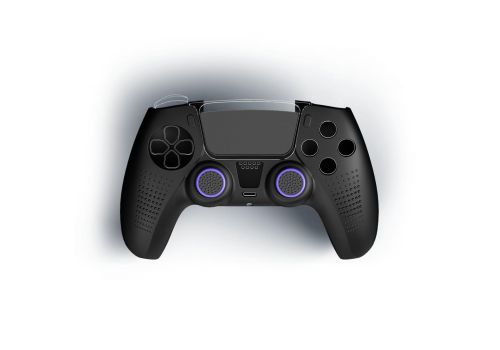 uRage 6-in-1 Accessory Kit for PlayStation 5 Controller, black, image 