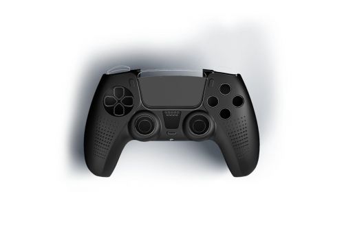 uRage Grip Protective Sleeve for PlayStation 5 Controller, black, image 