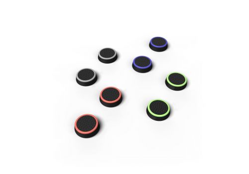 uRage "Colors" 8-in-1 Control Stick Attachments Set for PlayStation/Xbox, image 