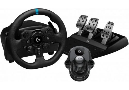 Racing Wheel LOGITECH G923 SE + LOGITECH Shifter for Xbox/PC, image 