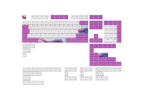 Keycaps Dark Project - Dark Project - Candy K PBT - ANSI & ISO, image 