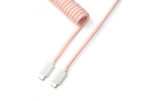 Cable Keychron Coiled Aviator Light Pink, image 