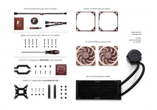 Noctua Water Cooling NL-LC1-24, image , 5 image