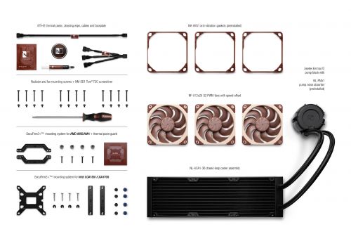 Noctua Water Cooling NL-LC1-36, image , 4 image