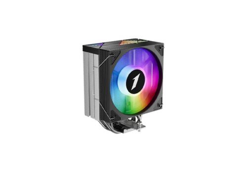 1stPlayer CPU Cooler CRYO CY12L Black - LGA1851/AM5, ARGB, image 