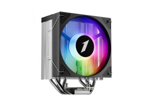1stPlayer CPU Cooler CRYO CY12L Black - LGA1851/AM5, ARGB, image _ab__is.image_number.default