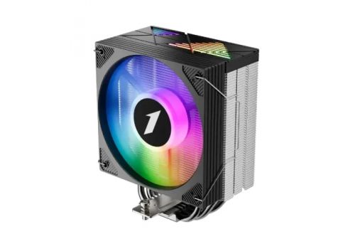 1stPlayer CPU Cooler CRYO CY12L Black - LGA1851/AM5, ARGB, image _ab__is.image_number.default
