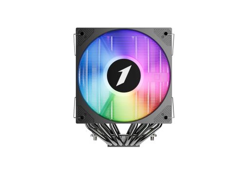 1stPlayer CPU Cooler CRYO CY12LD Black - LGA1851/AM5, Dual-Tower, ARGB, image , 5 image
