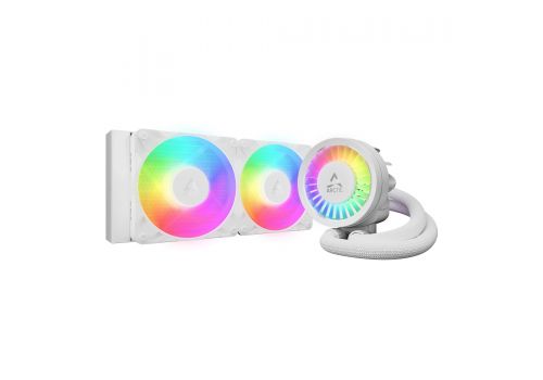 Arctic Liquid Freezer III Pro 240 A-RGB White, image 