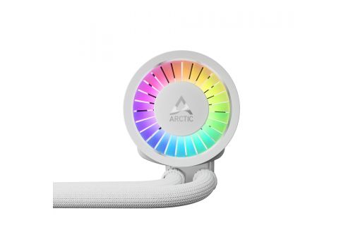 Arctic Liquid Freezer III Pro 240 A-RGB White, image _ab__is.image_number.default