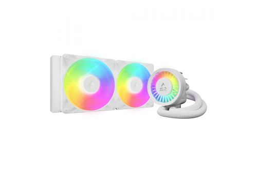 Arctic Liquid Freezer III Pro 280 A-RGB White, image 
