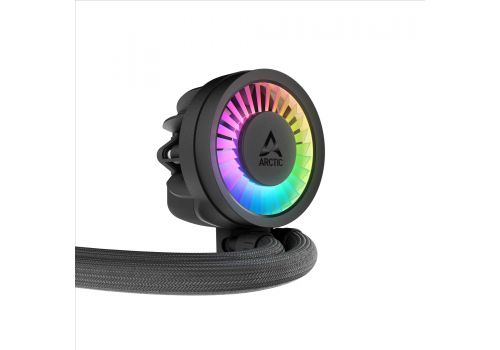 Arctic Liquid Freezer III Pro 360 A-RGB Black, image , 4 image