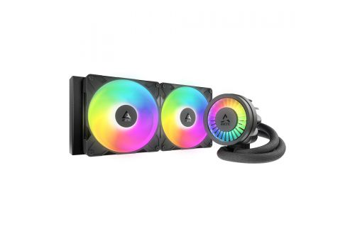 Arctic Liquid Freezer III Pro 280 A-RGB Black, image 